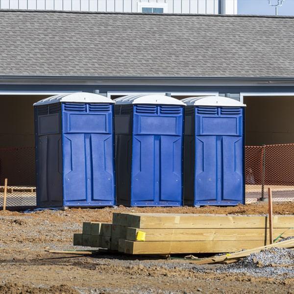 the cost of renting a porta potty for a job site can vary depending on the period of the rental and the number of units needed, but work site portable toilets offers competitive pricing