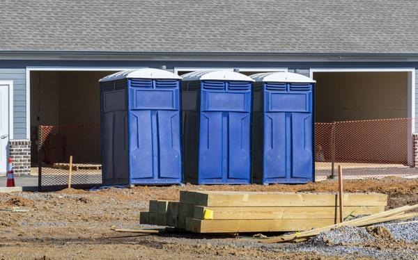 construction site portable restrooms provides a self-contained water supply for all of our portable toilets on work sites